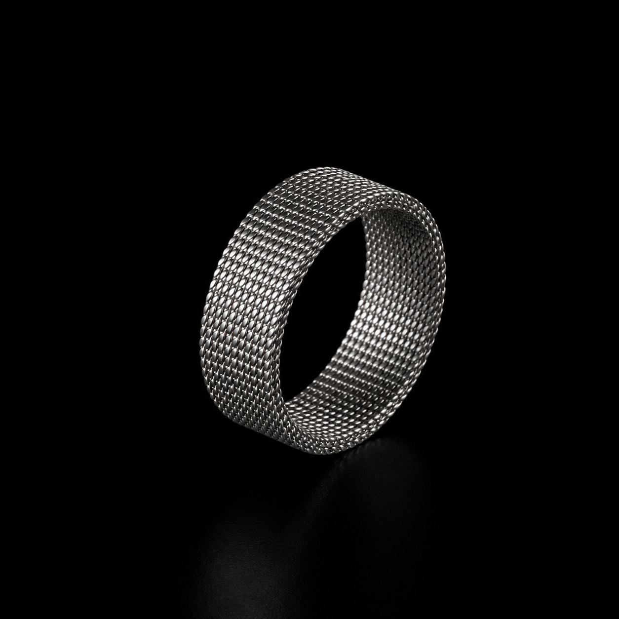 Frost Ring - Silver